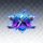 电竞实时数据网页脚官方发光Logo