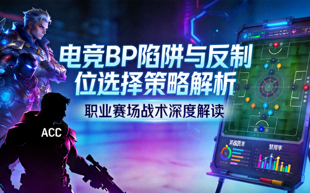电竞BP陷阱与反制位选择策略解析封面图