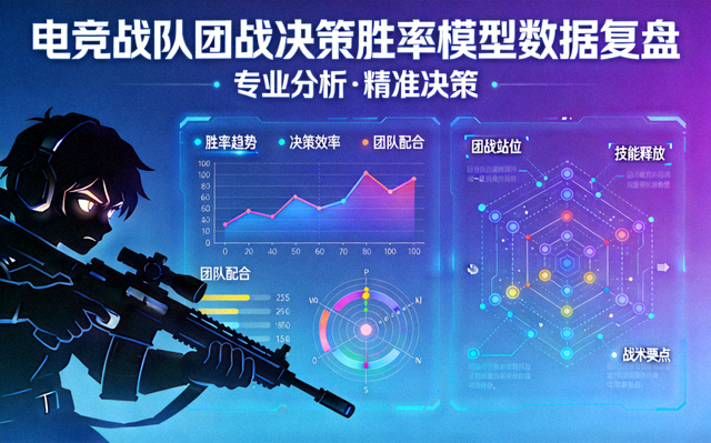 电竞战队团战决策胜率模型数据复盘封面图