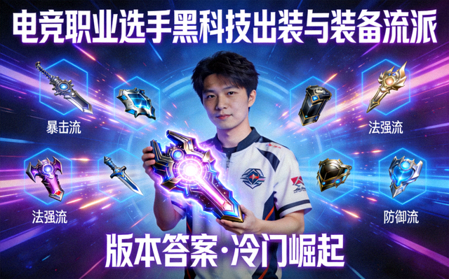 电竞职业选手黑科技出装与装备流派封面图